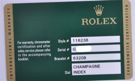 rolex warranty card replica|authentic rolex warranty cards.